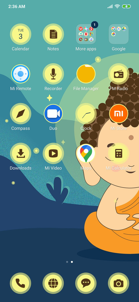 BuddhaInMountains_3MDP screenshot