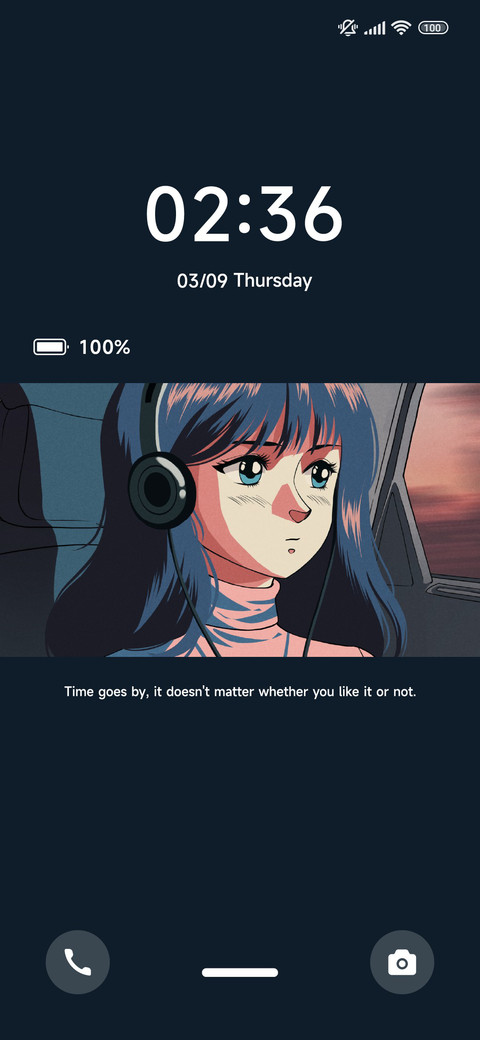 Anime Girl screenshot