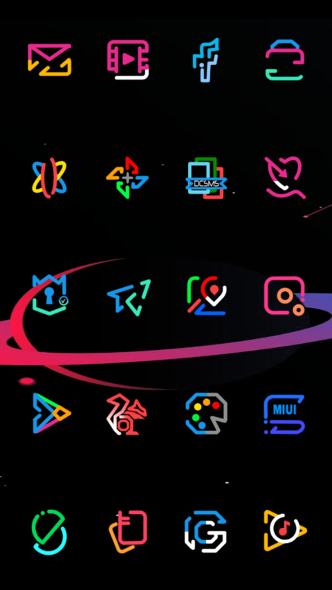 Dark Revolution v10 screenshot