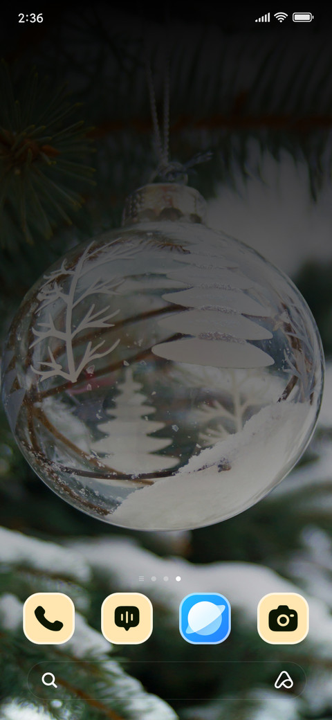 Glass Globe screenshot