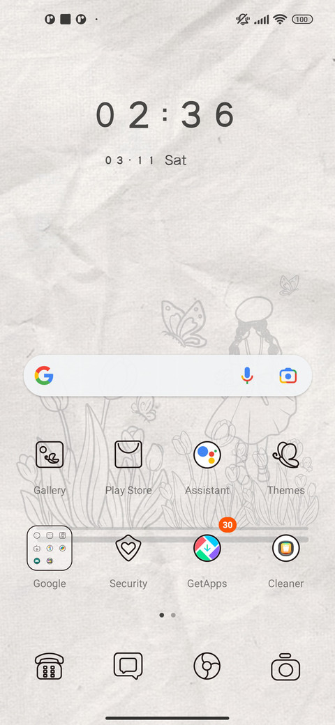 Butterfly Maiden screenshot