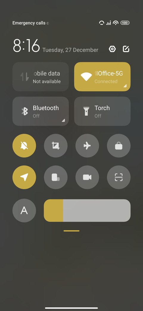 Crown screenshot