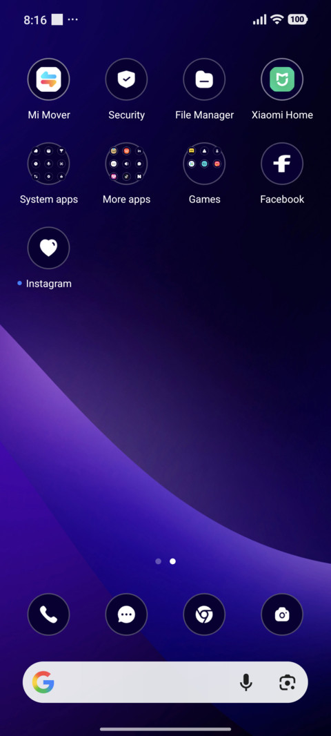 Color Clouds screenshot