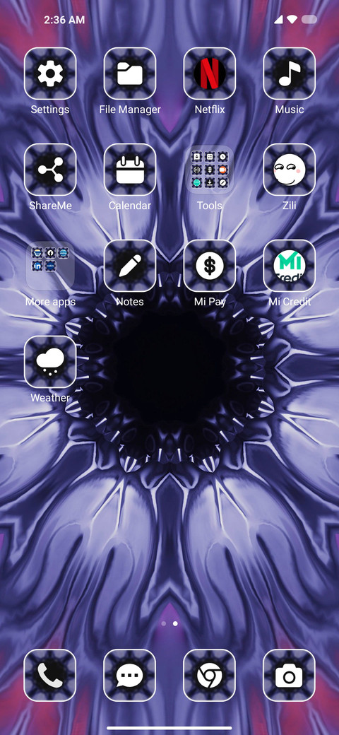 Neon Mandala screenshot