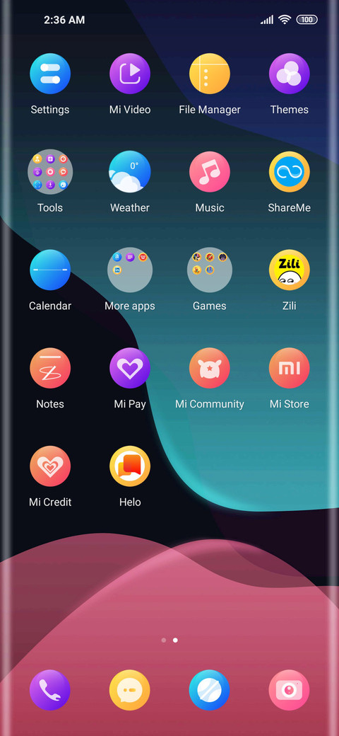 Dazzling stars screenshot