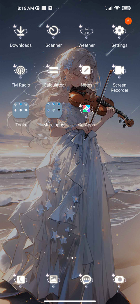 Sea pianist screenshot