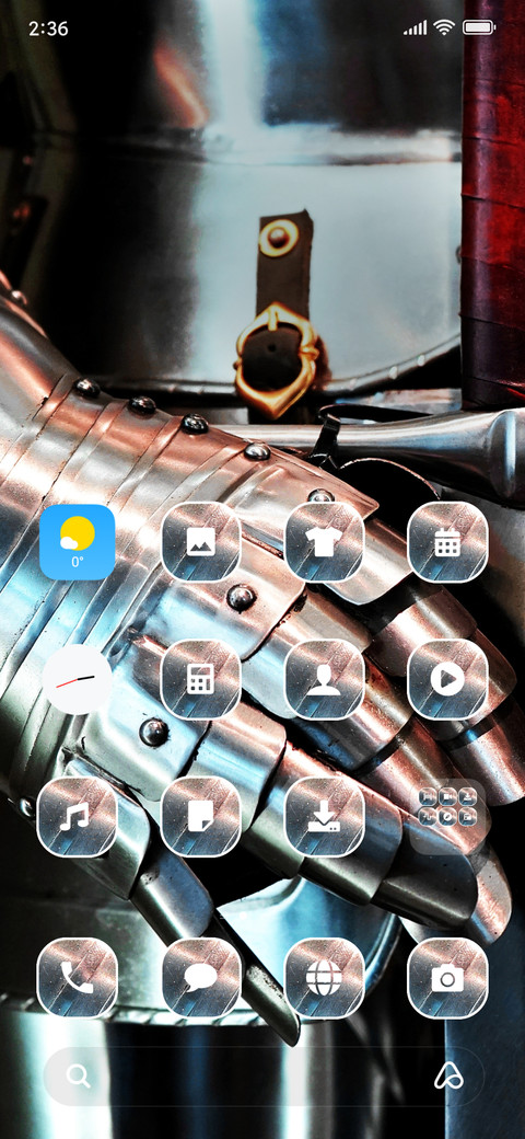 Knight Warrior_3MDS screenshot