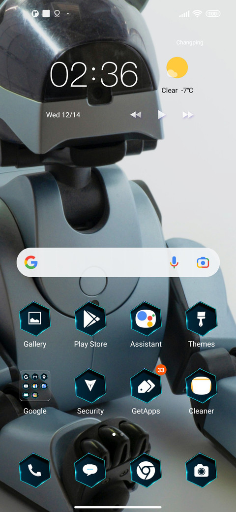 Mecha post screenshot