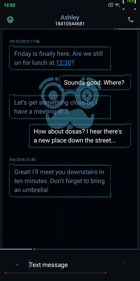 Black Gtlo_Dark screenshot