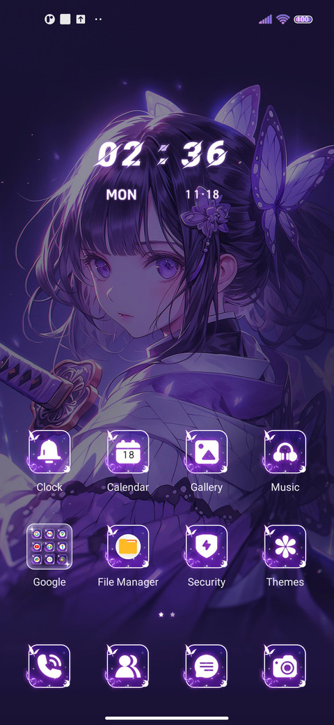 Lightning girl screenshot