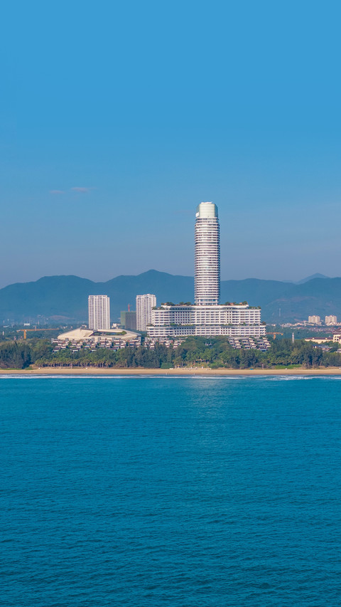 Pingti tourist city in sanya screenshot