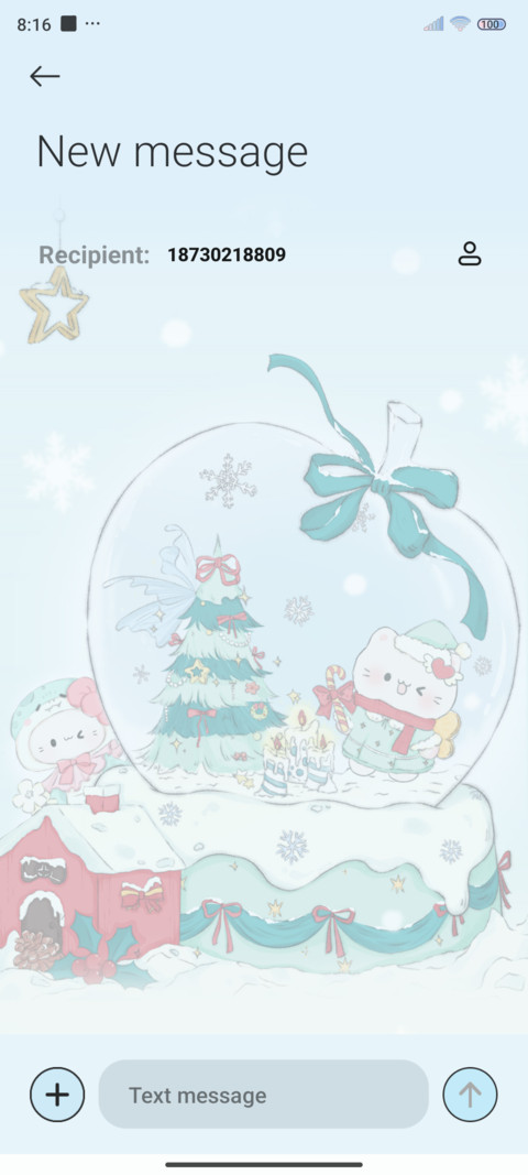 Christmas Kitten screenshot