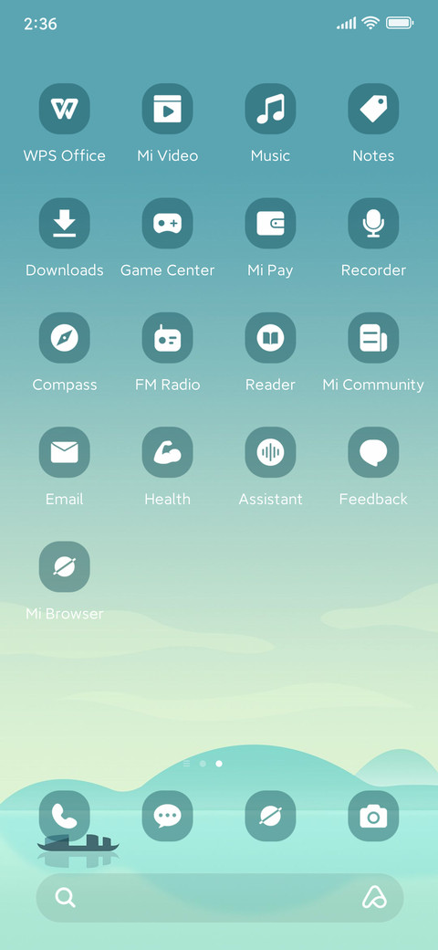 Mountainwater screenshot