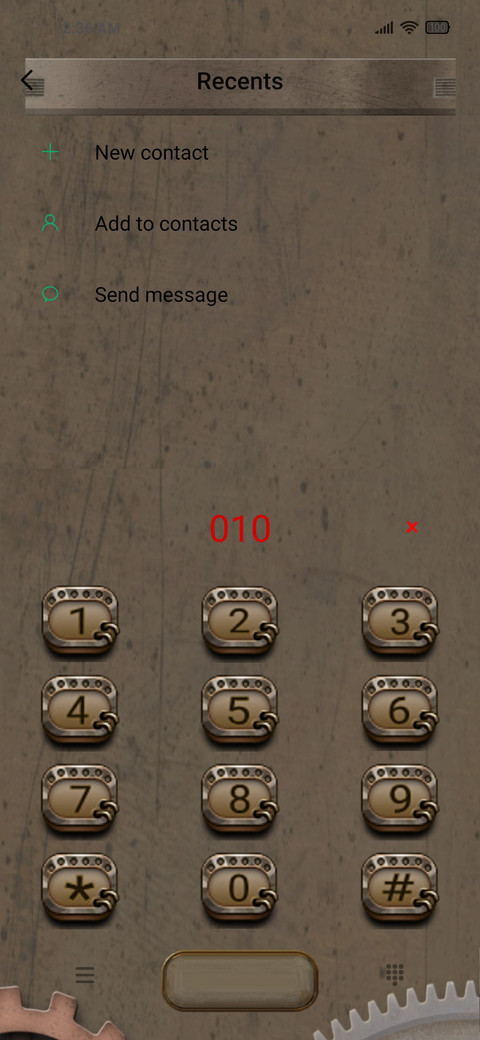 Steampunk screenshot