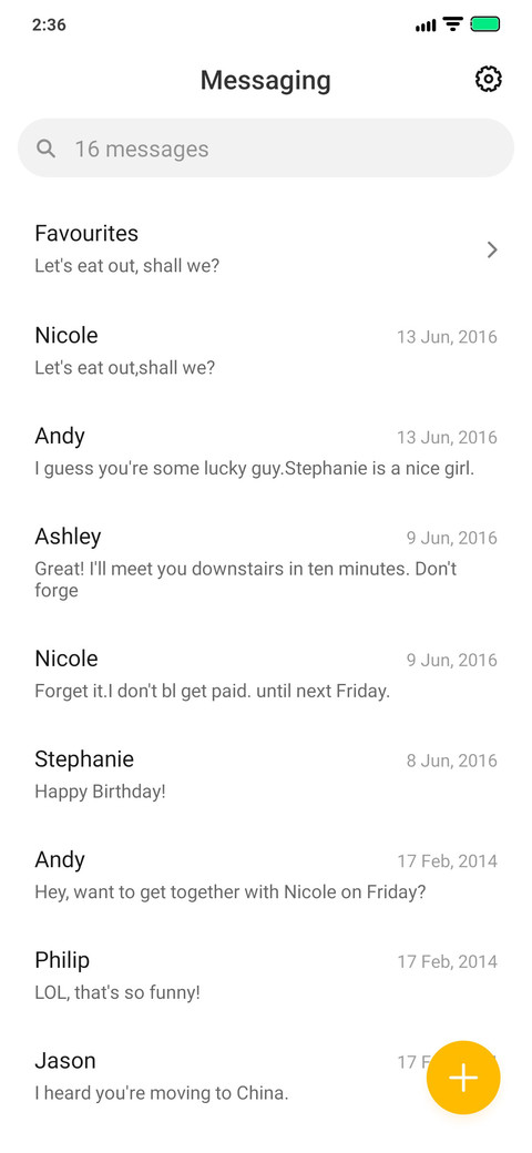 Honey v11 screenshot