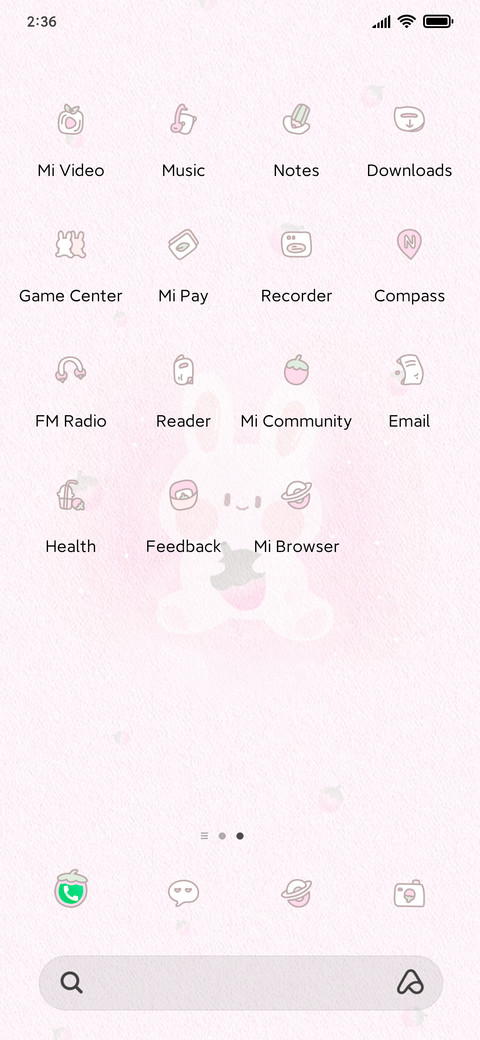 Strawberry rabbit screenshot