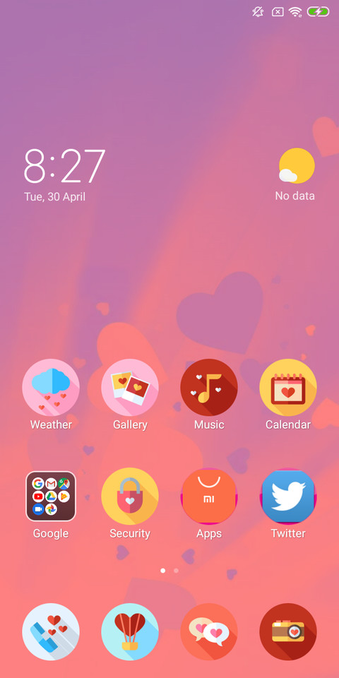 Valentine's Day  love  screenshot