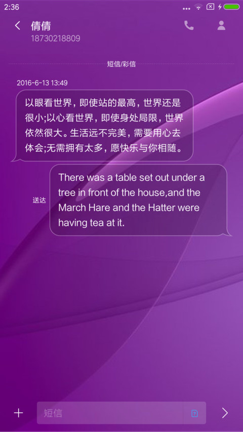 魅紫 screenshot