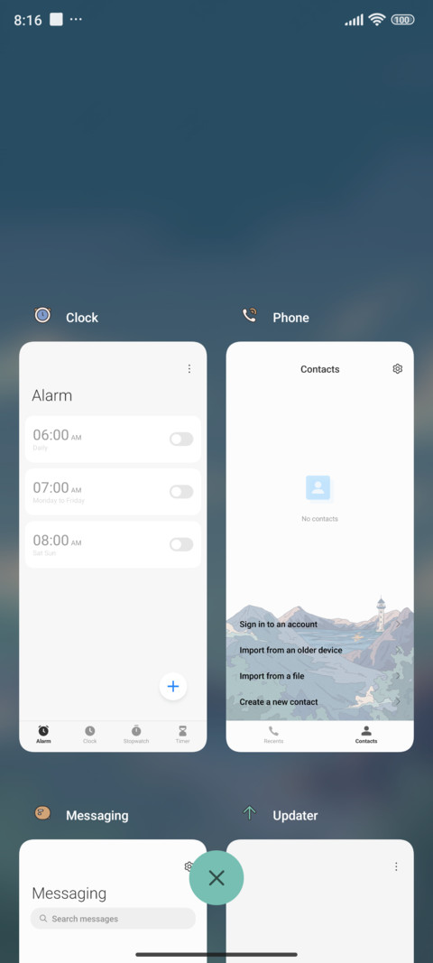 Blue Coast screenshot