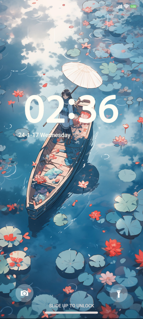 romantic  rain screenshot