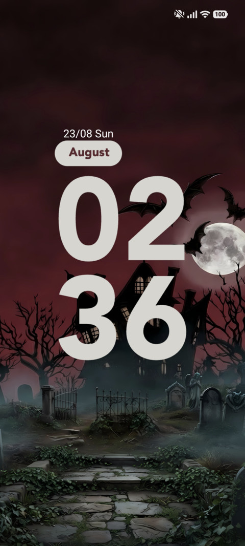 Haunted Graveyard screenshot