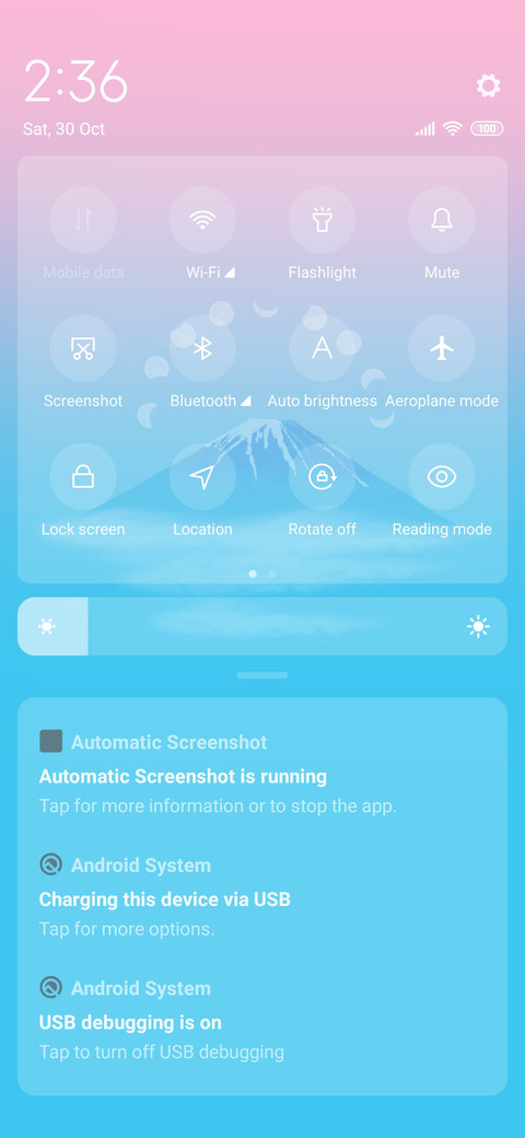 Mount Fuji screenshot