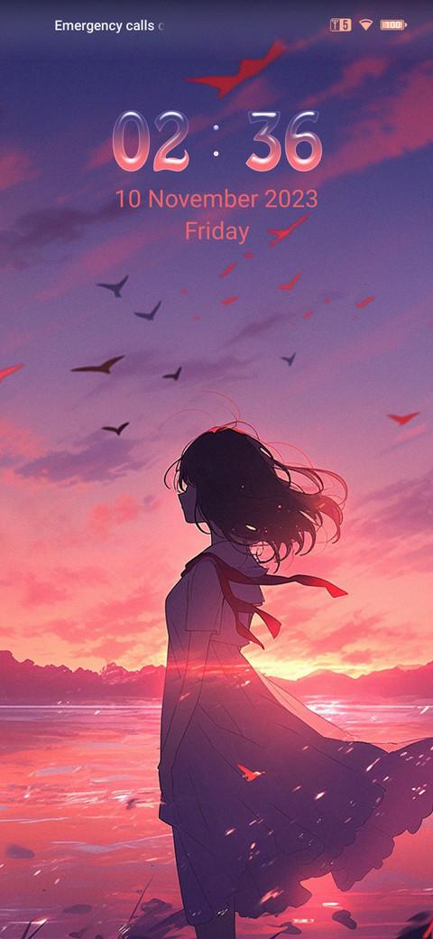 At The Sunset screenshot