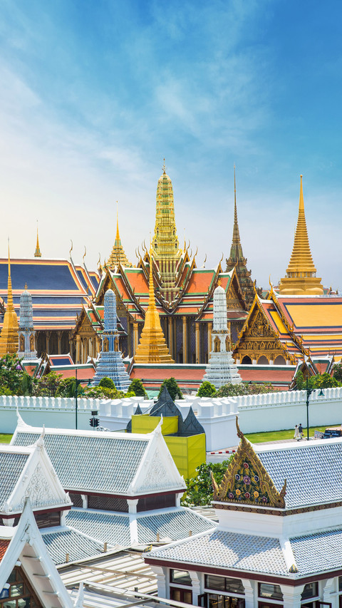 Spring festival overseas trip to thailand becomes a screenshot