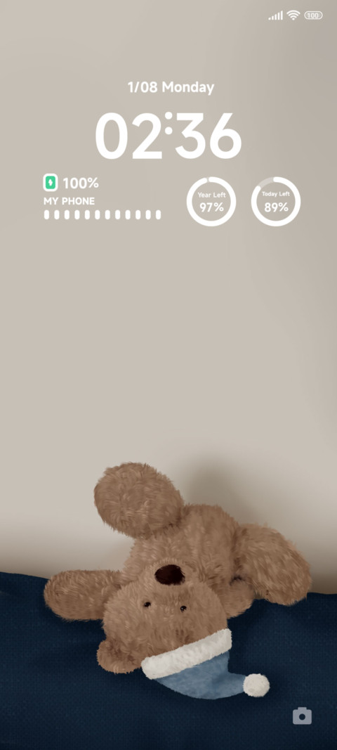 Cute Bear screenshot