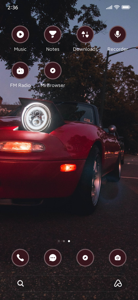 Red Car screenshot
