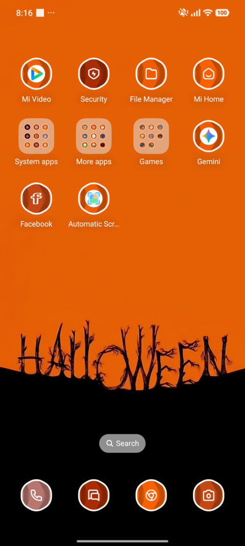 Halloween Branches screenshot