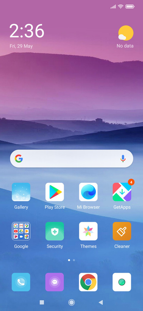 Rays screenshot
