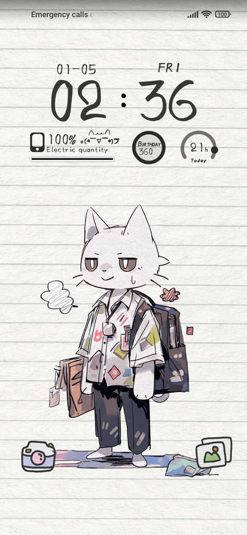 Cat quotes screenshot