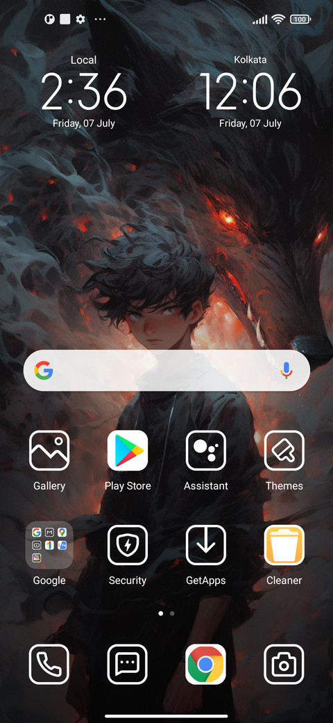 Lone Wolf screenshot