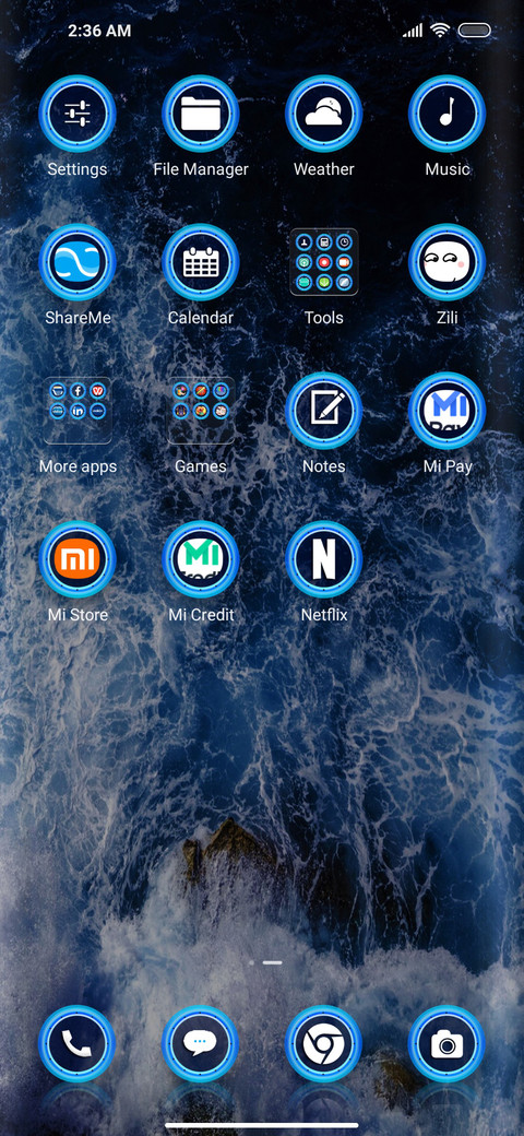 Winter e screenshot