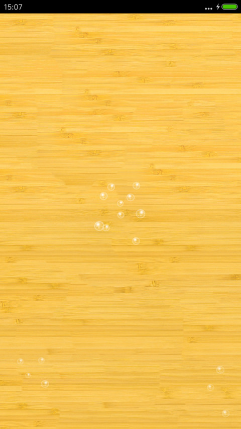 木与艺（锁屏特效+自由桌面） screenshot