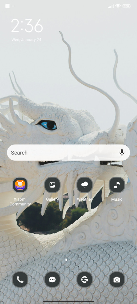 White Dragon screenshot