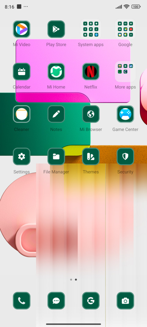 Cubes screenshot