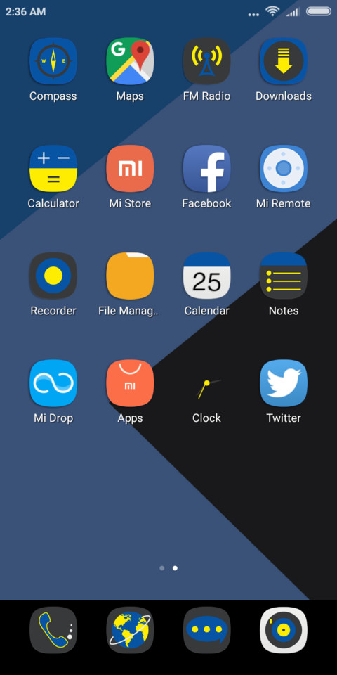 contrast color screenshot