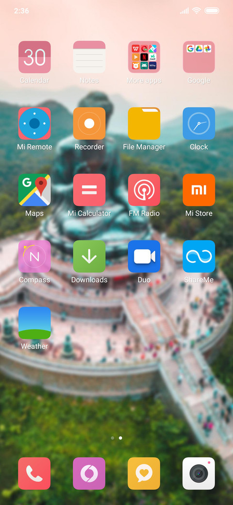 Official MIUI Theme_14 screenshot