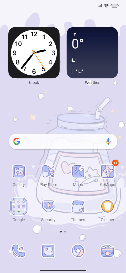 Bubble Bottle screenshot