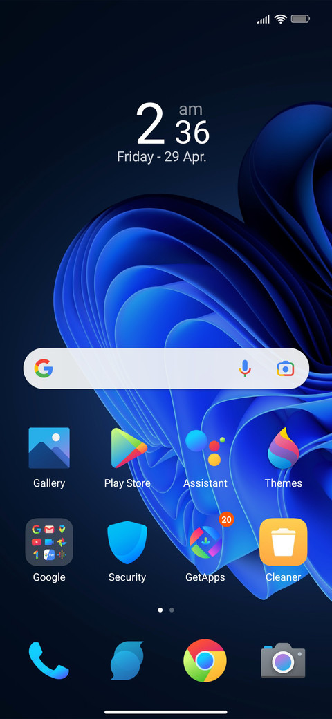 Windows 11 Lite screenshot
