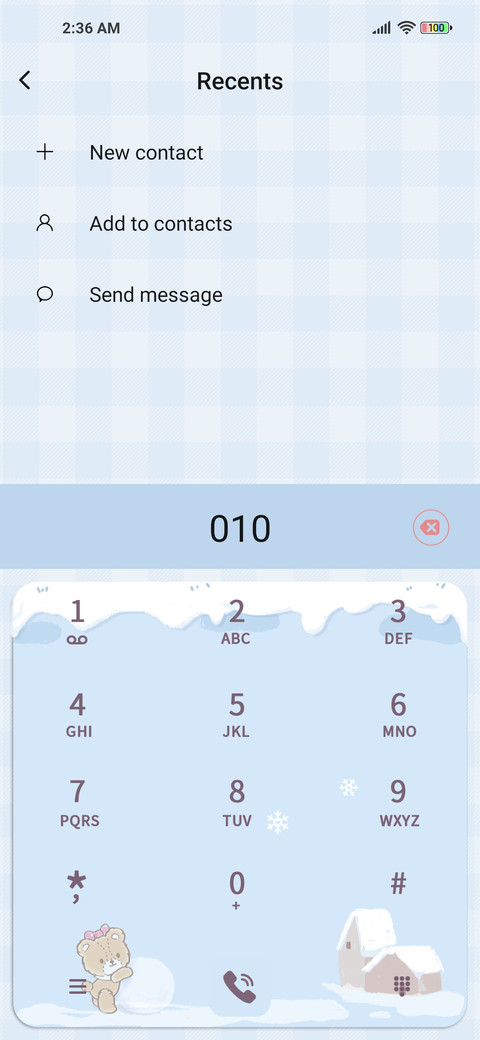 Kitty cute today screenshot