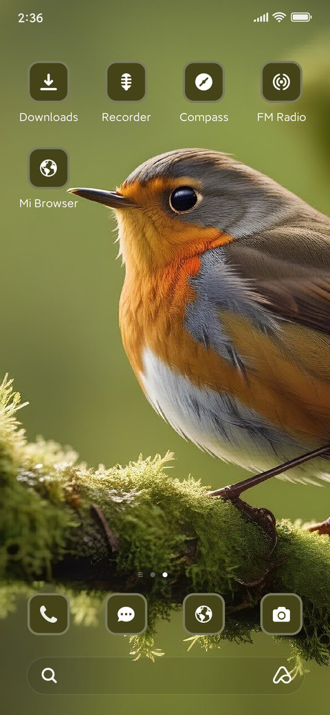Bird screenshot