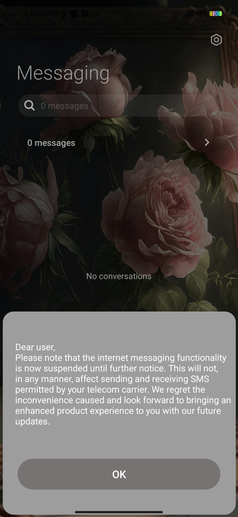  pink roses screenshot