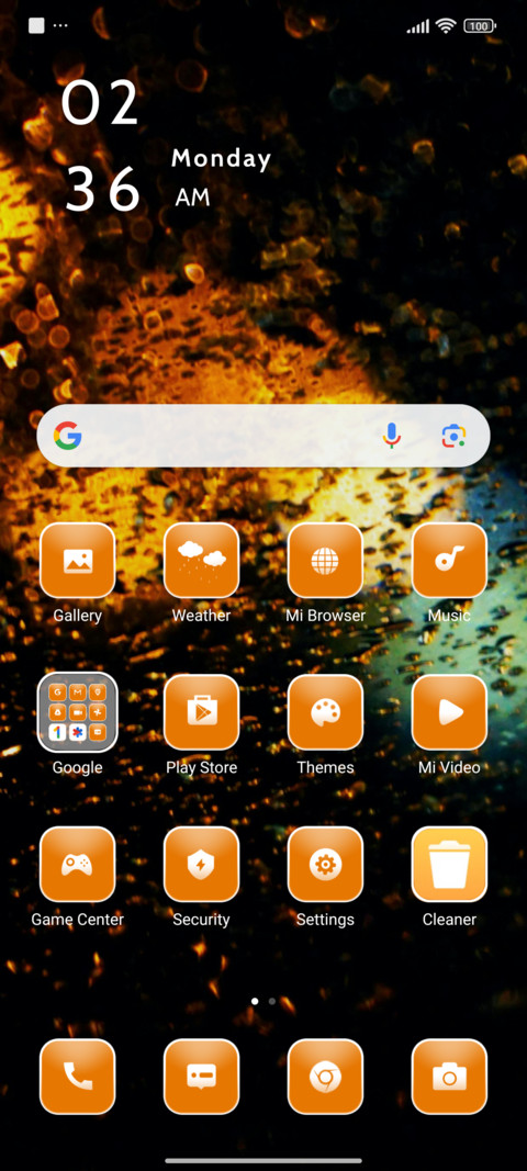 Thunder Colour screenshot