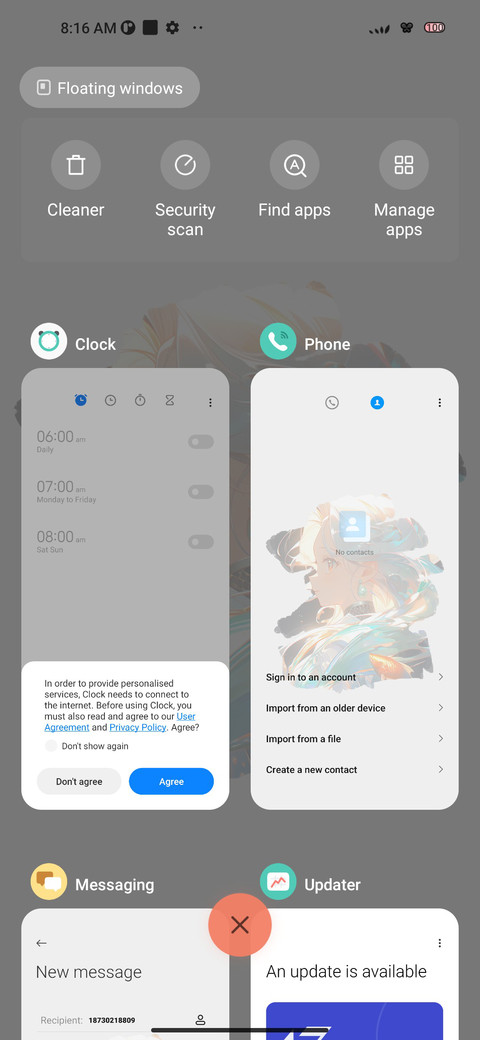 Plain white UI screenshot