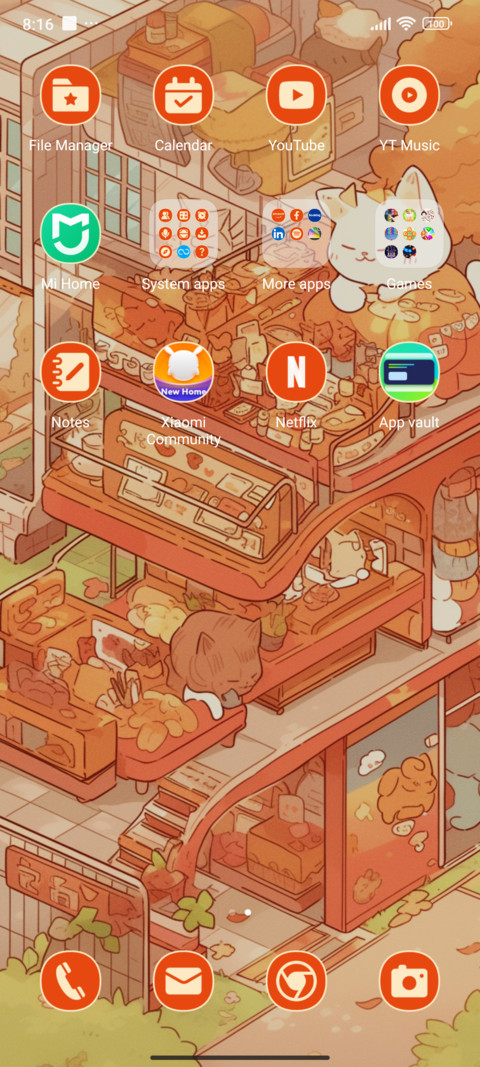 Cat shop screenshot