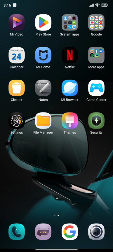 Xiaomi SU7 screenshot