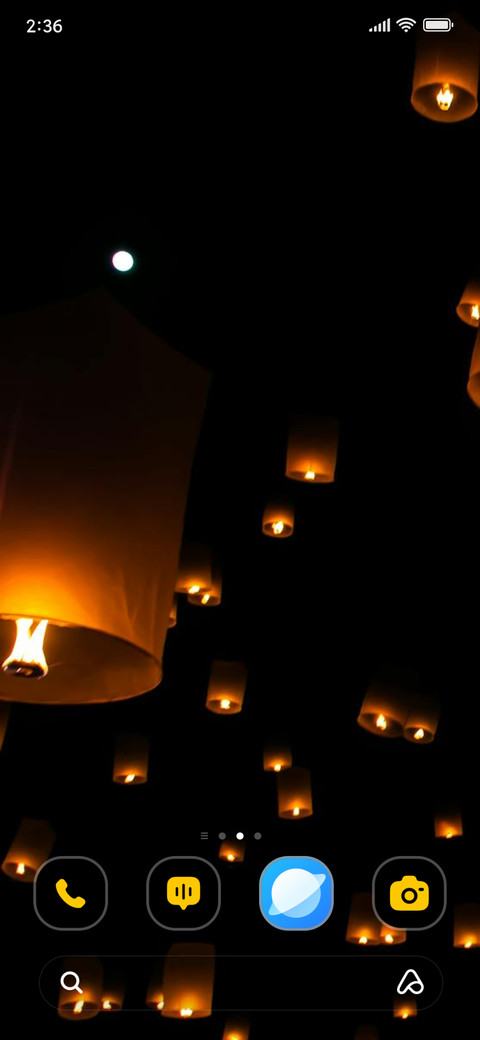 Sky Lantern screenshot